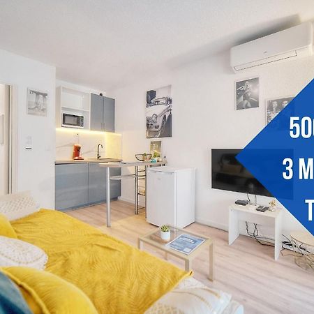 Le Kate-500M Plage-Terrasse Verriere Cote D'Azur 戛纳 外观 照片