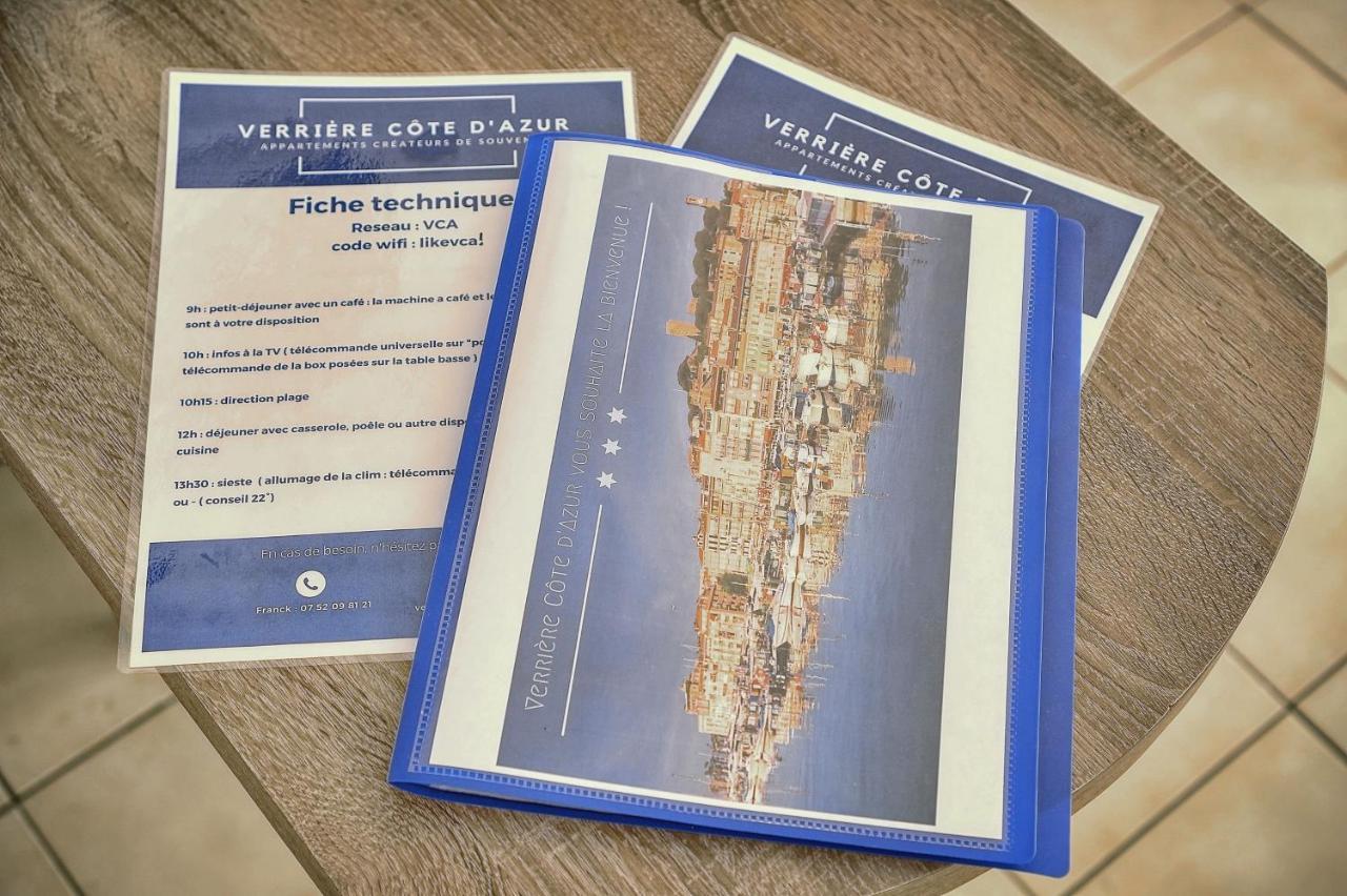 Le Kate-500M Plage-Terrasse Verriere Cote D'Azur 戛纳 外观 照片