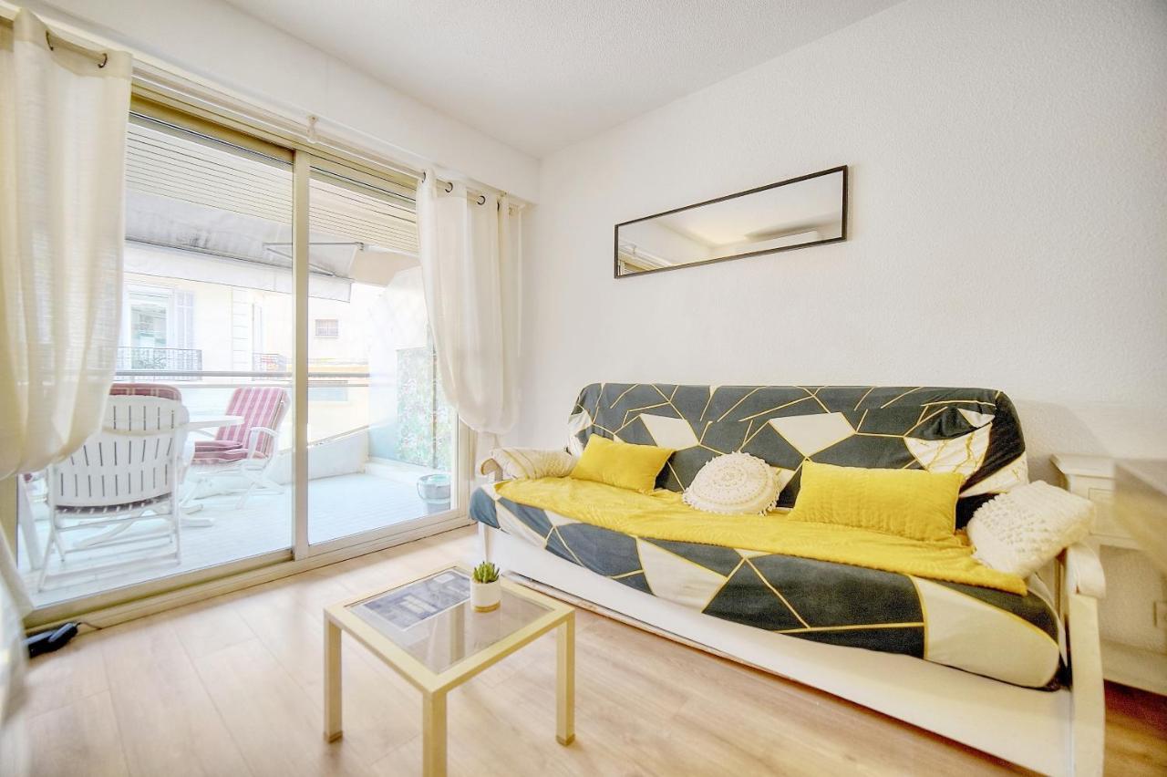 Le Kate-500M Plage-Terrasse Verriere Cote D'Azur 戛纳 外观 照片